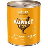 LOUIE Complete Monoprotein food - chicken (95%) with rice (5%) - Canned Dog Food