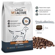 Platinum Vetactive senior 5 kg - Diet Dog Kibble