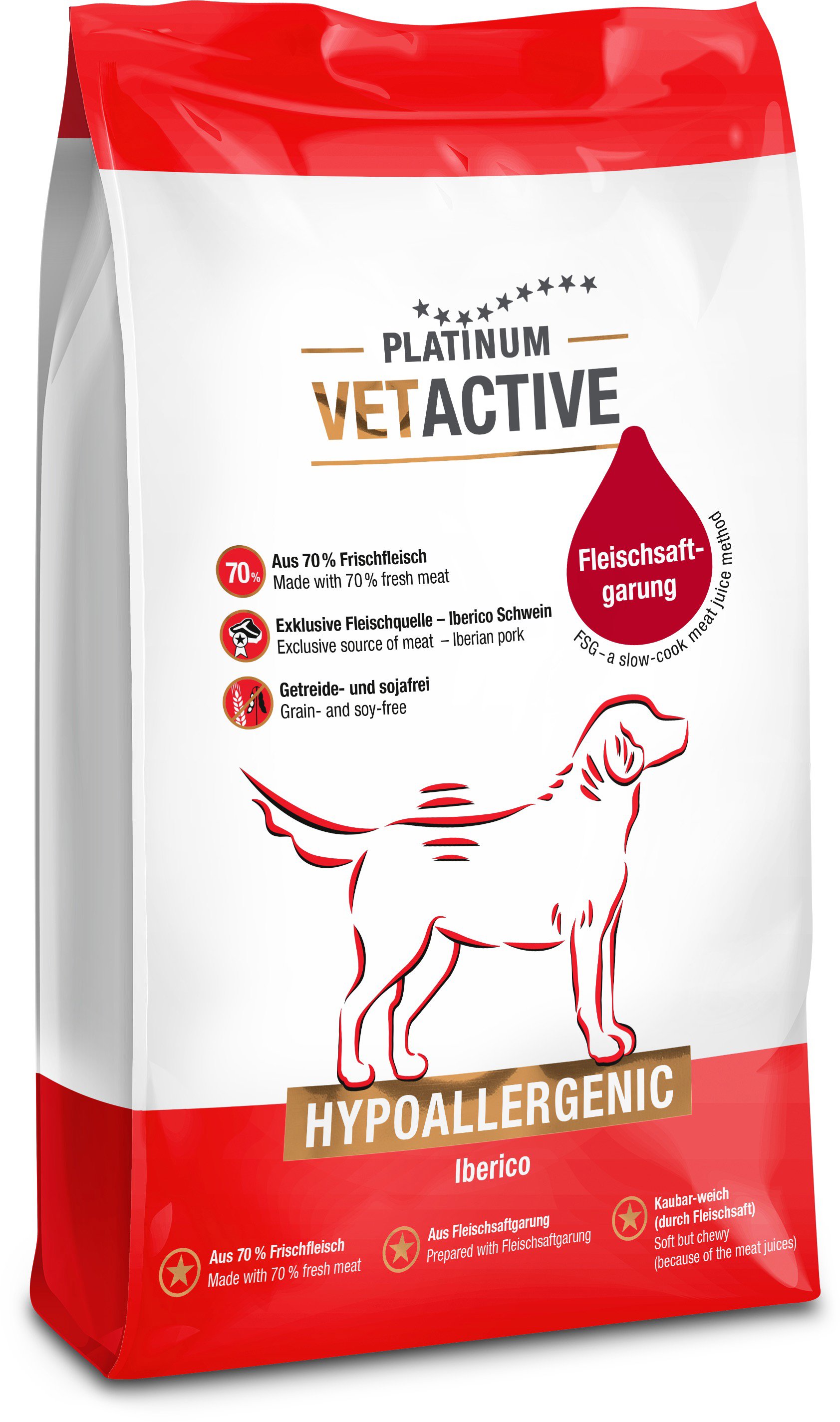 Platinum VetActive Hypoallergenic 5 kg - Dog Kibble