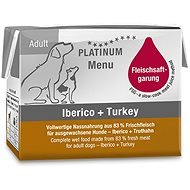 Platinum Menu Iberico + Turkey 90 g - Canned Dog Food