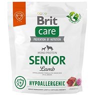 Brit Care Dog Hypoallergenic s jahňačím Senior 1 kg - Granuly pre psov