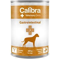 Calibra VD Dog konz. Gastrointestinal 400 g  - Diet Dog Canned Food