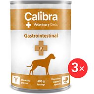 Calibra VD Dog cons. Gastrointestinal 3 × 400 g - Diet Dog Canned Food