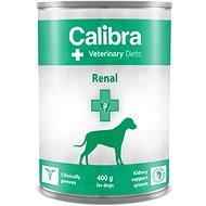 Calibra VD Dog konz. Renal 400 g  - Diet Dog Canned Food