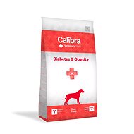 Calibra VD Dog Diabetes & Obesity 2 kg - Diétás kutyatáp