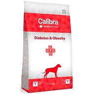Calibra VD Dog Diabetes & Obesity 12 kg - Diet Dog Kibble