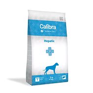 Calibra VD Dog Hepatic 2 kg - Diet Dog Kibble