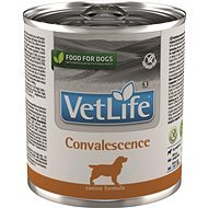Vet Life Natural Dog konz. Convalescence 300 g - Diet Dog Canned Food