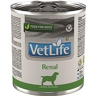 Vet Life Natural Dog Cons. Renal 300 g - Diet Dog Canned Food