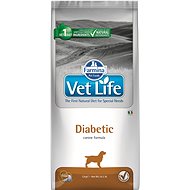 Vet Life Natural Dog Diabetic 12 kg - Diet Dog Kibble