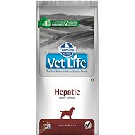 Vet Life Natural Dog Hepatic 12 kg - Diet Dog Kibble