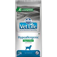 Vet Life Natural Dog Hypo Egg & Rice 12 kg - Diet Dog Kibble