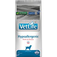 Vet Life Natural Dog Hypo Pork & Potato 12 kg - Diet Dog Kibble