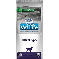 Vet Life Natural Dog Ultrahypo 12 kg - Diet Dog Kibble