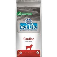 Vet Life Natural Dog Cardiac 2 kg - Diétne granule pre psov