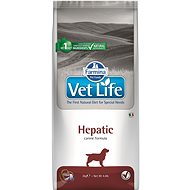 Vet Life Natural Dog Hepatic 2 kg - Diet Dog Kibble
