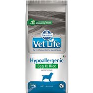 Vet Life Natural Dog Hypo Egg & Rice 2 kg - Diet Dog Kibble