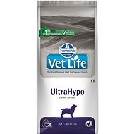 Vet Life Natural Dog Ultrahypo 2 kg - Diétne granule pre psov