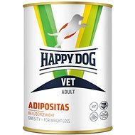 Happy Dog VET Adipositas 400 g - Diet Dog Canned Food