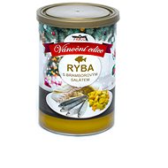 Sokol Falco Fish with potato salad 400 g - Canned Dog Food