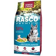 Rasco Granule Premium Senior Large kura s ryžou 15 kg - Granuly pre psov