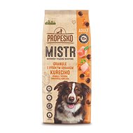 Propesko Mistr Adult granules with fresh chicken 12 kg - Dog Kibble