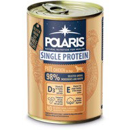 Polaris Single Protein Paté canned for dogs chicken 400 g - Canned Dog Food