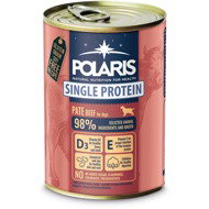 Polaris Single Protein Paté canned beef for dogs 400 g - Canned Dog Food
