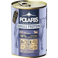 Polaris Single Protein Paté konzerva pro psy telecí 400 g - Canned Dog Food