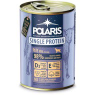Polaris Single Protein Paté canned calf 400 g - Canned Dog Food