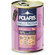 Polaris Single Protein Paté canned for dogs turkey 400 g - Canned Dog Food
