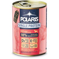 Polaris Single Protein Paté canned pork for dogs 400 g - Canned Dog Food