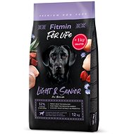 Fitmin For Life Dog Light & Senior 12 + 1 kg - Dog Kibble