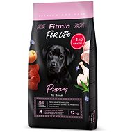 Fitmin For Life Puppy 12 + 1 kg - Kibble for Puppies