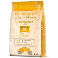 Fitmin Mini Maintenance 2,5 kg - Dog Kibble