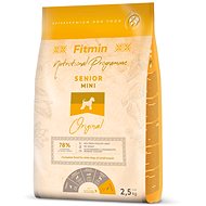 Fitmin Mini Senior 2,5 kg - Granule pro psy