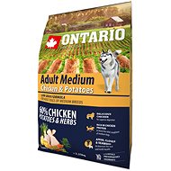 Ontario Adult Medium Chicken & Potatoes 2,25 kg - Dog Kibble