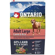 Ontario Adult Large Lamb & Rice 2,25 kg - Granuly pre psov
