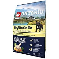 Ontario Mini Weight Control Turkey & Potatoes 2,25 kg - Dog Kibble
