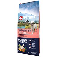 Ontario Large Weight Control Turkey & Potatoes 12 kg - Dog Kibble