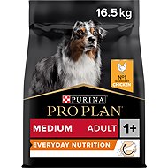 PRO PLAN Medium Adult Everyday Nutrition dry food for dogs, chicken 14kg + 2.5kg - Dog Kibble