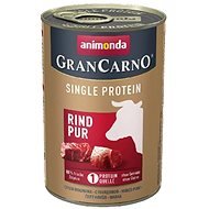 Grancarno konzerva pro psy Single Protein čisté hovězí 400 g - Canned Dog Food