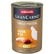 Grancarno konzerva pro psy Single Protein čisté kuřecí 800 g - Canned Dog Food