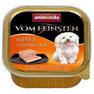 Animonda pate for dogs Adult poultry, veal 150 g - Pate for Dogs