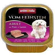 Animonda pate for dogs Adult turkey, lamb 150 g - Dog Food in Tray