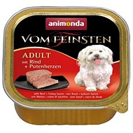 Animonda pate for dogs Adult beef, turkey heart 150 g - Pate for Dogs