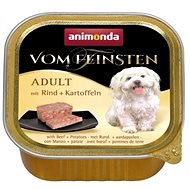 Animonda pate for dogs Adult beef, potatoes 150 g - Pate for Dogs