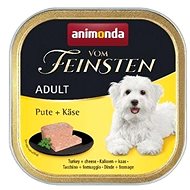 Animonda pate for dogs Adult (light lunch) turkey + cheese 150 g - Dog Food in Tray
