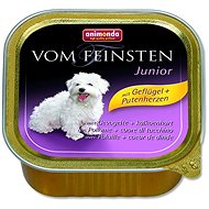 Animonda pate for dogs Junior poultry, turkey heart 150 g - Pate for Dogs