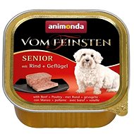 Animonda paštika pro psy Senior hovězí, kuře 150 g - Dog Food in Tray
